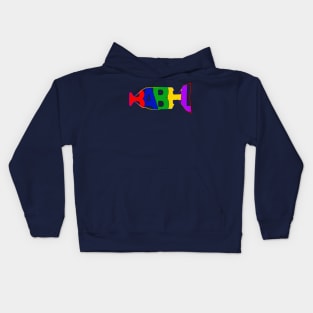 Infinitely Improbable Kids Hoodie